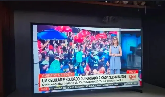 Tv smart Samsung