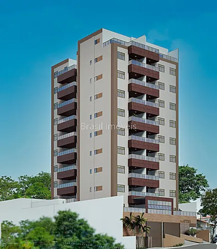 Apartamento de 02 quartos com suíte, garagem e elevador no Jardim Glória