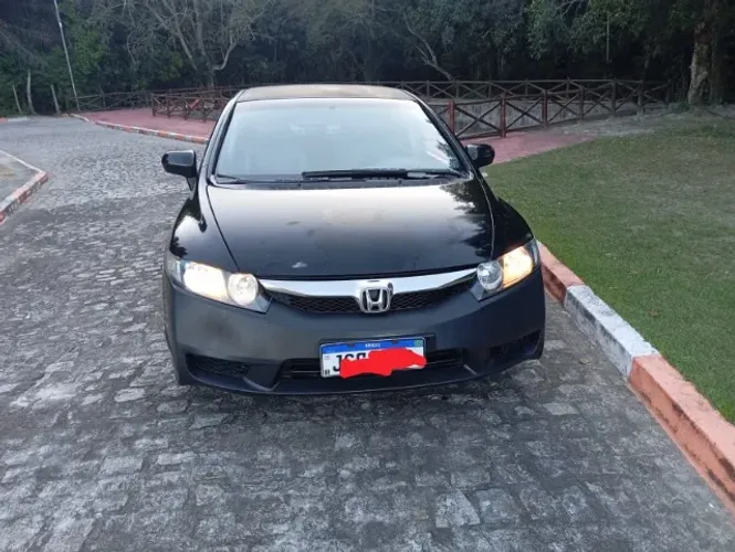 Honda Civic Sedan LXS 1.8/1.8 Flex 16V Mec. 4P 2009