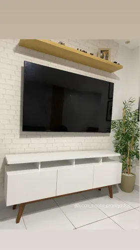 Rack retrô 100% mdf 