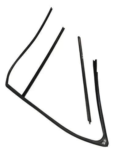Kit Canaleta Dianteira Esquerda Chevrolet Corsa Sedan 2008