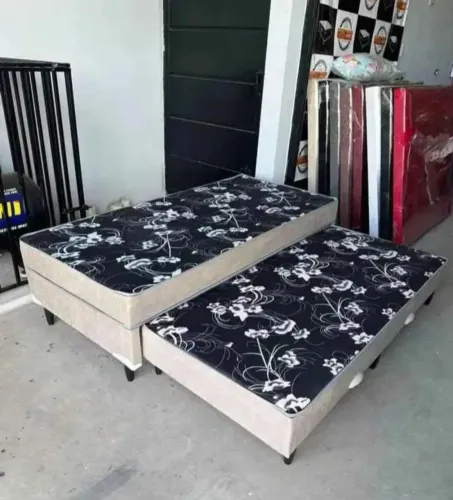CAMA SOLTEIRO COM AUXILIAR FRETE GRÁTIS 670