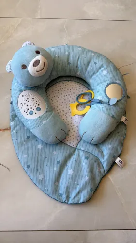 tapete de tummy time chicco my first nest
