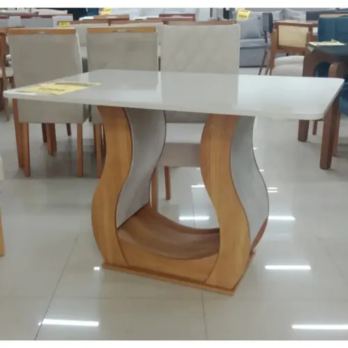 mesa alpina 120x80 viero- FRETE GRATIS / ENTREGA HOJE!! 