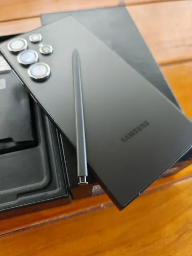 Samsung s24 ultra 256gb 12gb impecável completo! 