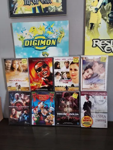 Dvd original novos