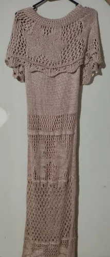 Vestido de renda