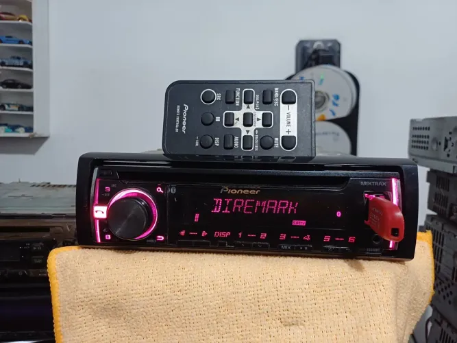 Pioneer Deh x6680bt ( Funcionando tudo)