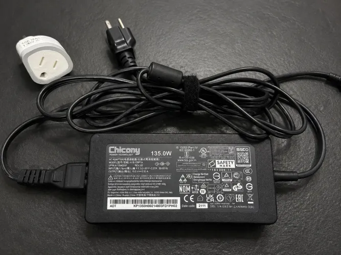 Carregador original Notebook Acer 135W - Chicony