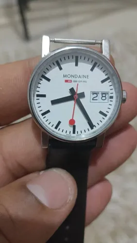 Relógio Mondaine feminino tem que trocar a pulseira
