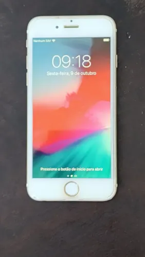 iPhone 6 Dourado 64GB - Em bom estado de conservação (Leia a descrição)