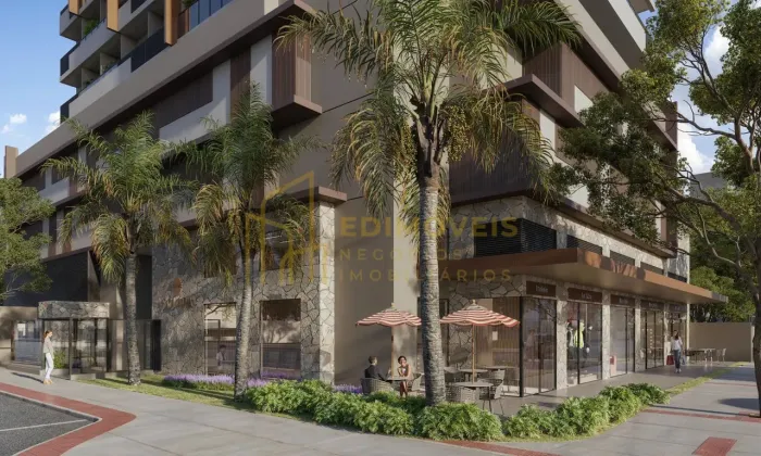 Praia do Suá: loja com grande fluxo de pedestres e veículos