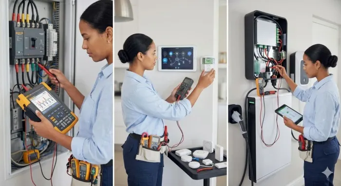 SERVICOS DE ELETRICISTA