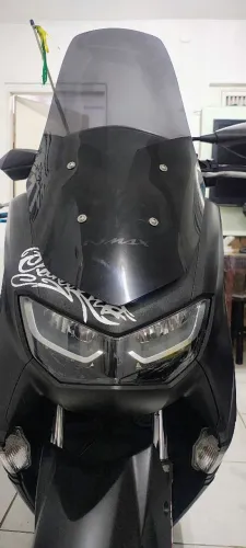 Bolha alongada de policarbonato para nmax