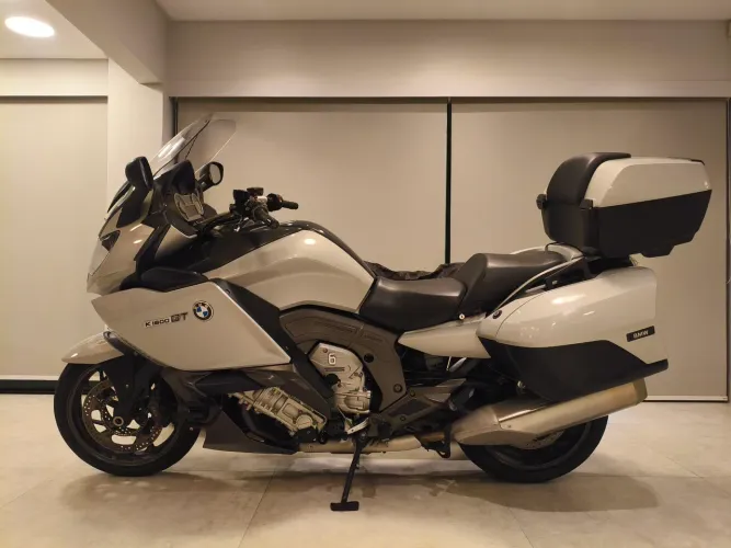 BMW K 1600 GT 2012 IMPECÁVEL - MOTO EXCLUSIVA 