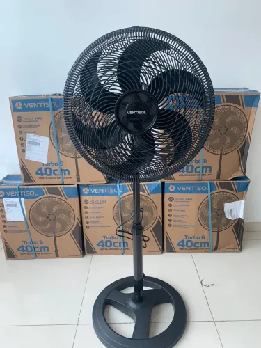 Ventilador Ventisol Turbo 40cm 01 ano de garantia