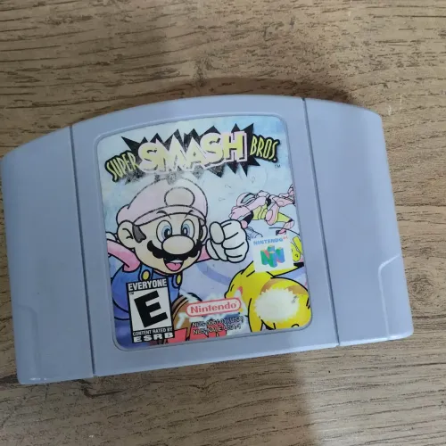 Super smash bros Nintendo 64