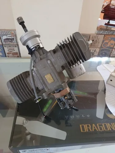Motor aeromodelo