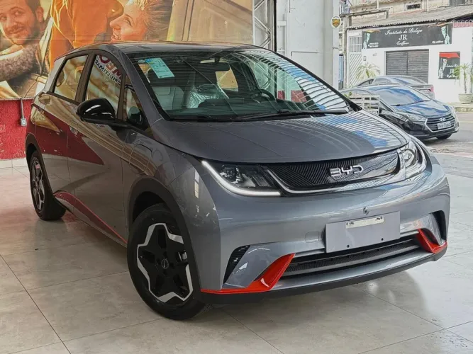 BYD Dolphin GS (Elétrico) 2027