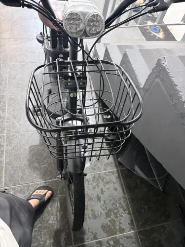 Bicicleta elétrica Troco por algo do meu interesse é mais um Dinheiro