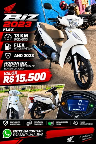 Honda Biz 125 EX/ 125 EX Flex 2023