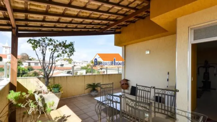 cobertura de 3 quartos, Bairro Renascença em Belo Horizonte