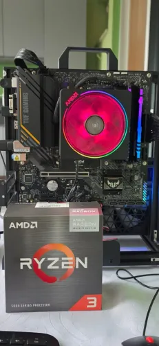 Processador AMD Ryzen 3 5300G, 4GHz, Cache 8MB, 4 Núcleos, 8 Threads, AM4, Vídeo Integrado