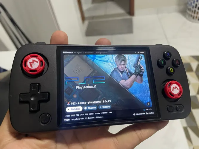 Game Portátil Android Anbernic RG405M 128gb