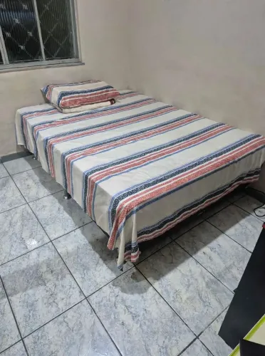 Cama box casal