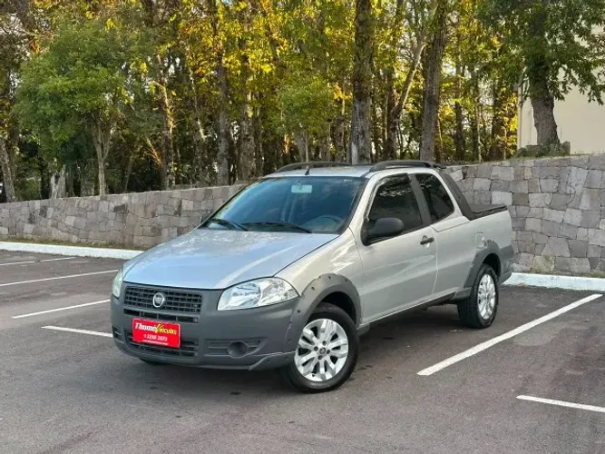 Fiat Strada Working 1.4 MPI Fire Flex 8V CD 2013