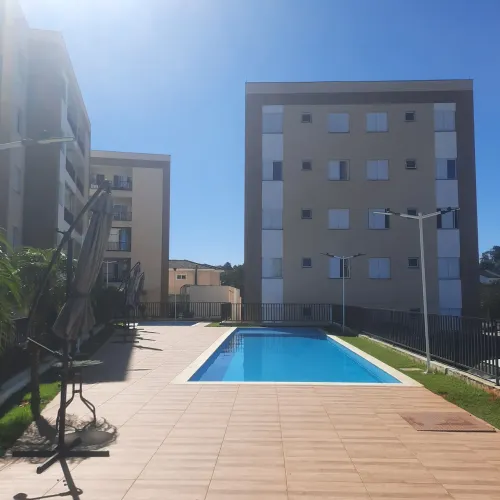 Apartamento 2 Dormitórios | 42 m² | Granja Viana | Residencial Mônaco | Cotia