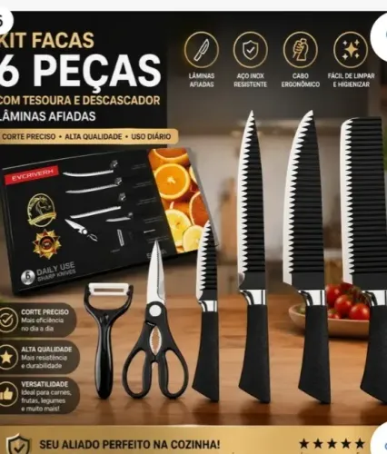 Kits de facas