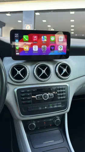 Central Multimídia Mercedes Gla A Cla NTG 4.5 10.25