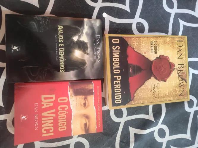 Livros Dan Brown