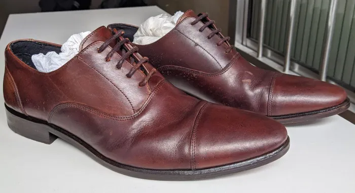 SAPATO SOCIAL COURO LEGÍTIMO TM 40