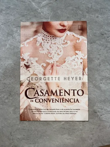 Livro: Casamento de Conveniência - Georgette Heyer