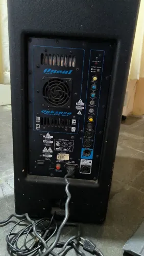 Caixa amplificada