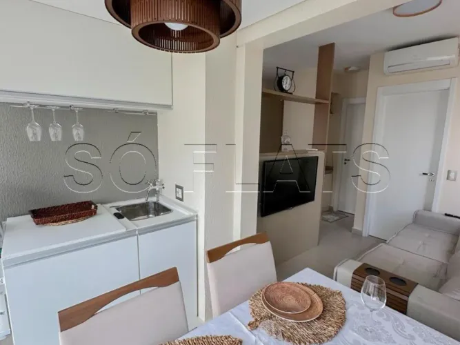 Flat disponível para locação próximo da Rua Vergueiro, Hospital Santa Rita e Sesc Vila Mar