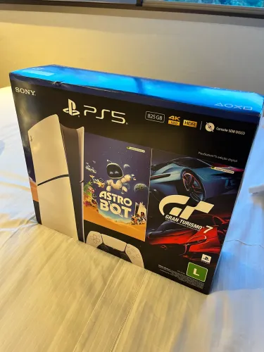 Playstation 5 - Edição Digital, 825 Gb, 4K NOVO (Nunca Usado e dentro da caixa lacrada)