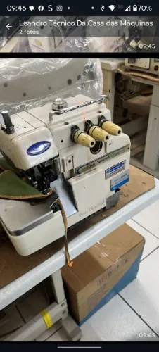 Máquina de costura
