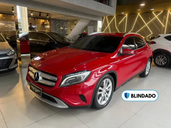 Mercedes-Benz GLA 200 Adv. 1.6/1.6 TB 16V Flex Aut. 2015