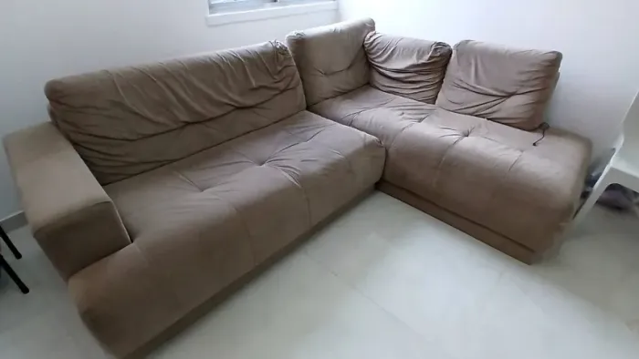 Sofá  em L 