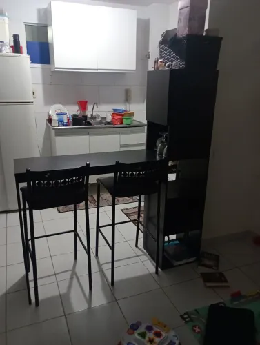 Bancada cozinha - 152 cm altura/ 136 cm largura