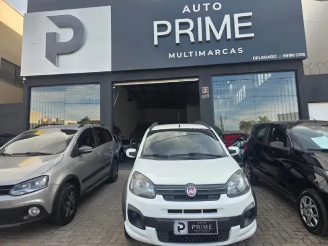 Fiat Uno WAY 1.0 Flex 6V 5P 2017