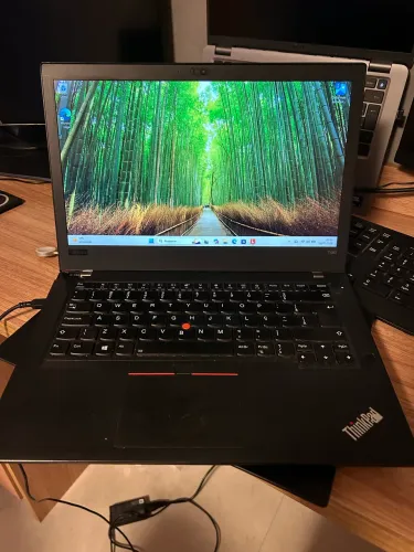 Notebook Lenovo Thinkpad T480 I5 Ssd M2 256gb 8gb Win11 - Excelente avaria na carcaça