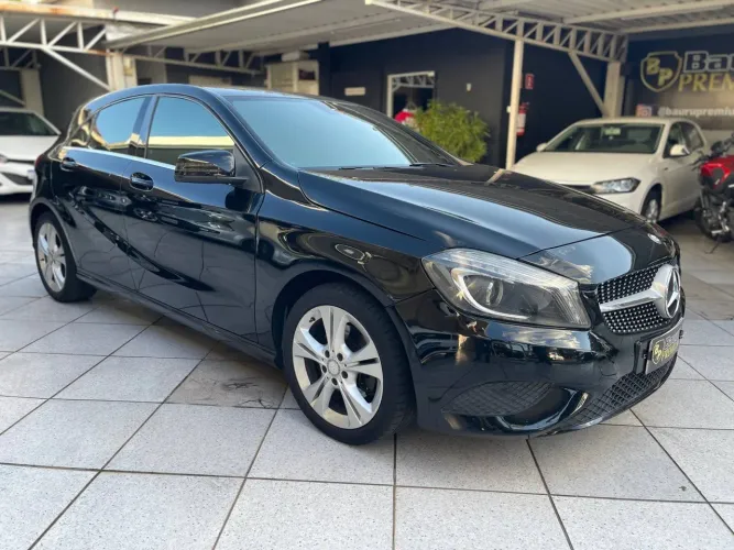 Mercedes-Benz A-200 A 200 1.6 Turbo 2015