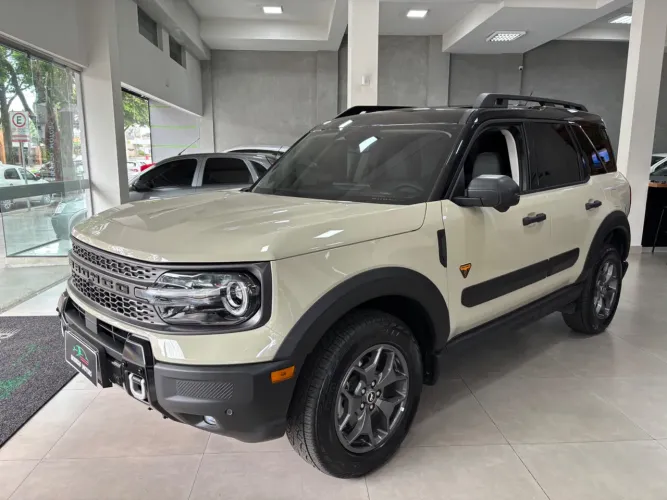 Ford Bronco Sport Badlands 2.0l TB 4WD Aut. 2025