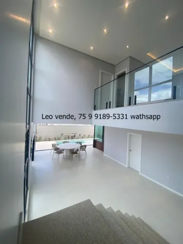 Leo vende, casa bairro Papagaio, 4 suítes, 3 closet, piscina, veja fotos