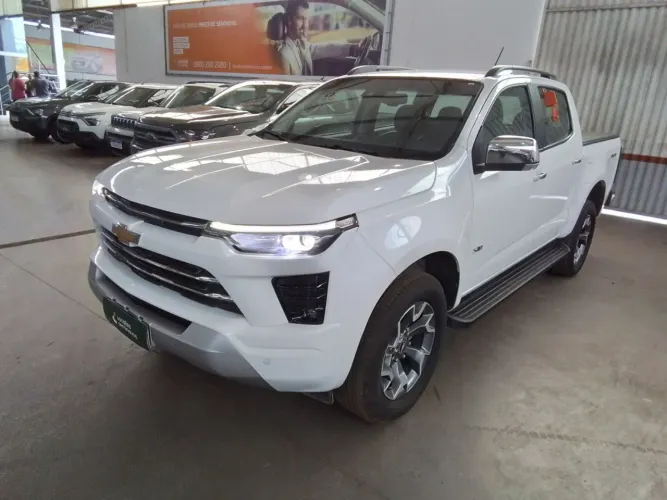 Chevrolet S10 Pick-up Exec. 2.8 4X2 CD TB Int.dies 2025