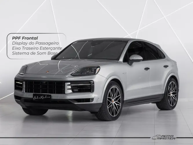 Porsche Cayenne Coupe E-hybrid 3.0 V6 462cv 2025